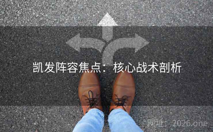 凯发阵容焦点：核心战术剖析  第2张