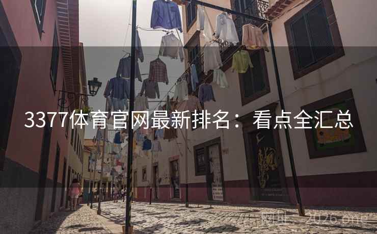3377体育官网最新排名：看点全汇总