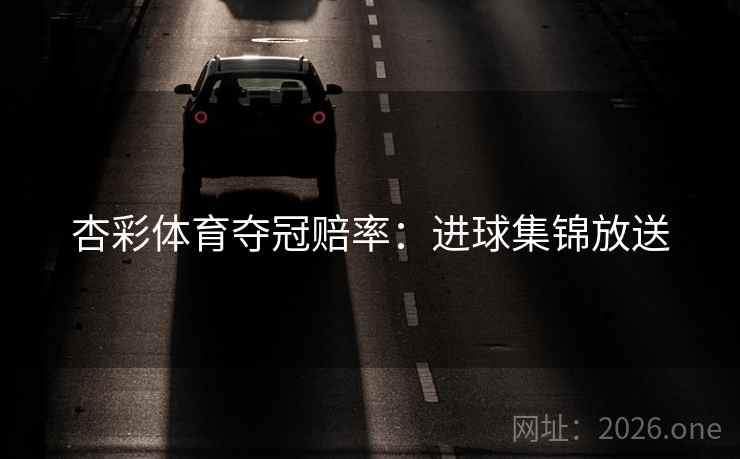 杏彩体育夺冠赔率：进球集锦放送  第2张