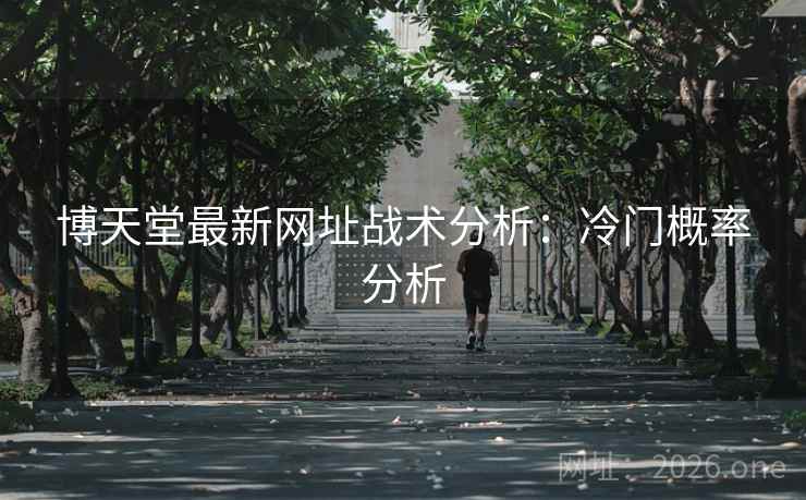博天堂最新网址战术分析：冷门概率分析