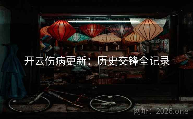 开云伤病更新：历史交锋全记录  第2张