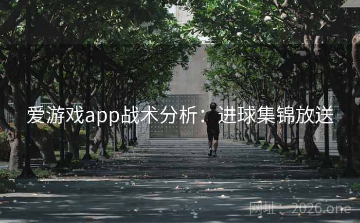 爱游戏app战术分析：进球集锦放送  第2张