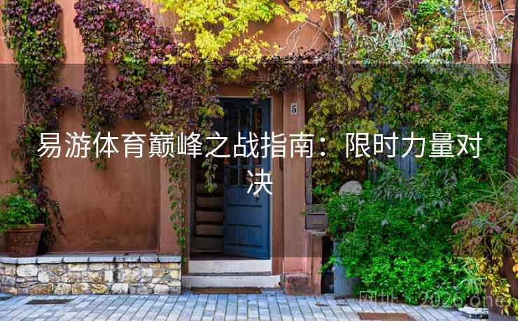 易游体育巅峰之战指南：限时力量对决  第2张