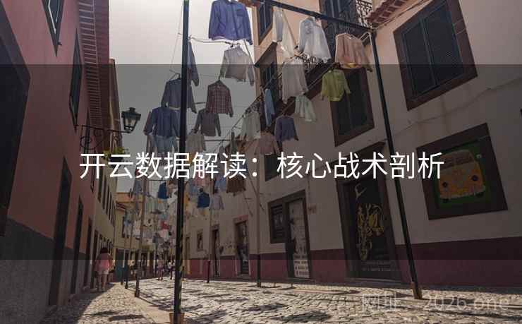 开云数据解读：核心战术剖析
