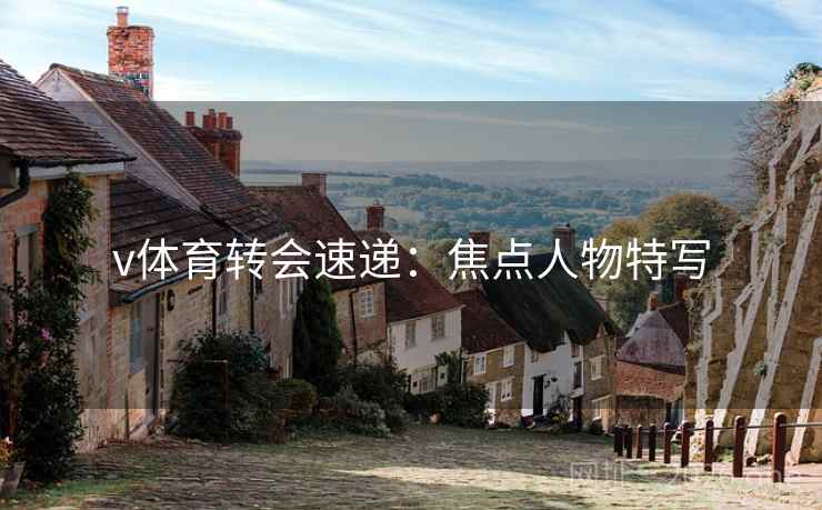 v体育转会速递：焦点人物特写  第2张