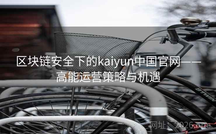 区块链安全下的kaiyun中国官网——高能运营策略与机遇  第2张